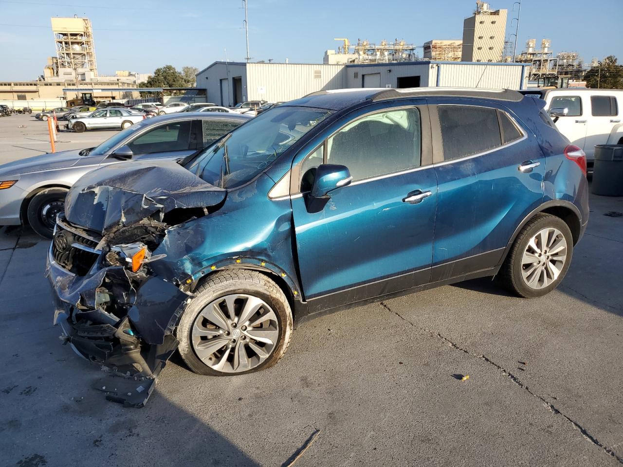 2019 Buick Encore VIN KL4CJASB5KB808764