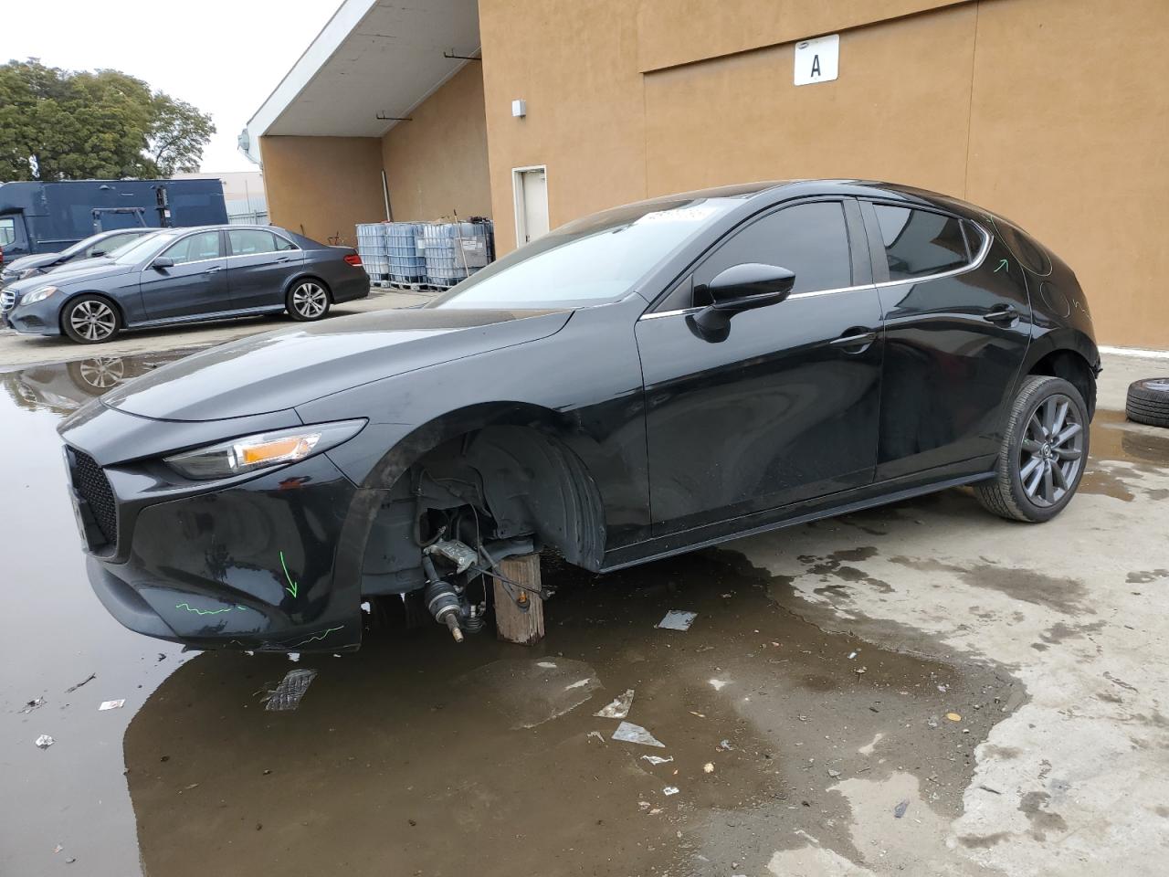 2021 Mazda 3 VIN JM1BPAKL3M1301198
