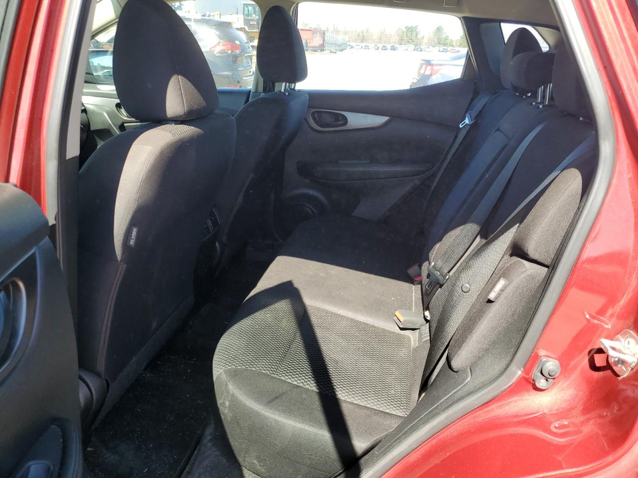 2020 Nissan Rogue VIN JN1BJ1CV1LW265193 Copart auction photo, rear end / side damage thumbnail 11