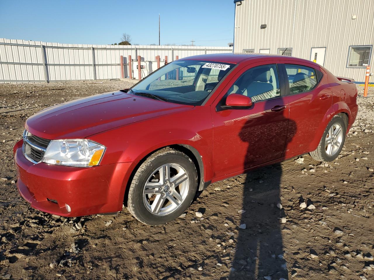 2010 Dodge Avenger VIN 1B3CC5FBXAN114667