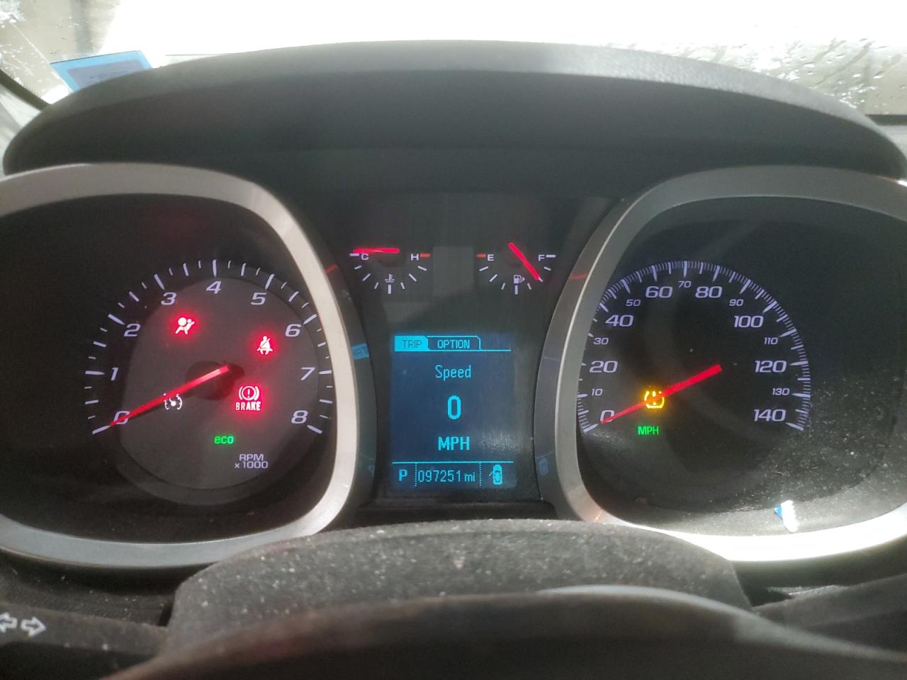 2016 Chevrolet Equinox VIN 2GNALCEK9G1162481 Copart auction photo, front end damage thumbnail 9