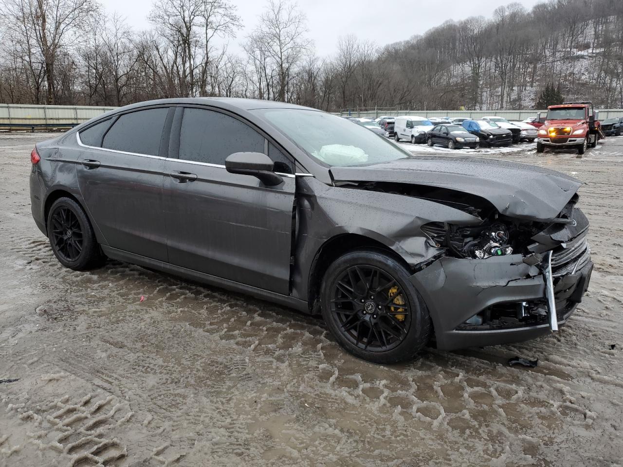 2017 Ford Fusion VIN 3FA6P0HD0HR161897 Copart auction photo, all over damage thumbnail 4