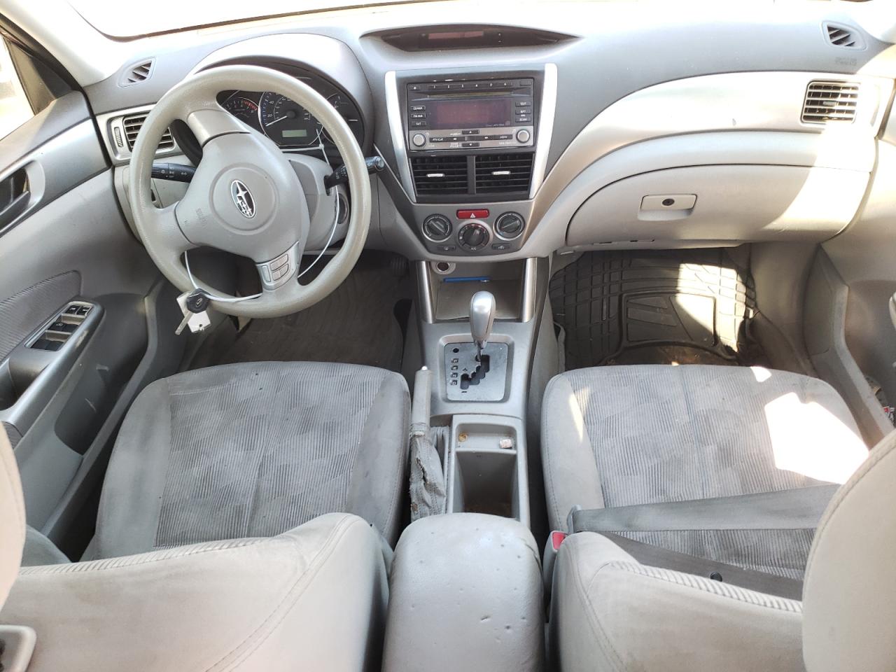 2010 Subaru Forester VIN JF2SH6BC7AH762161 Copart auction photo, mechanical / front end damage thumbnail 8