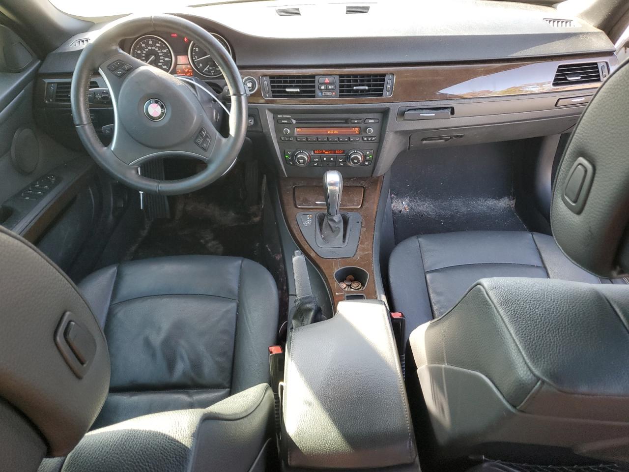 2013 BMW 3er VIN WBADW3C50DJ527820 Copart auction photo, front end damage thumbnail 8