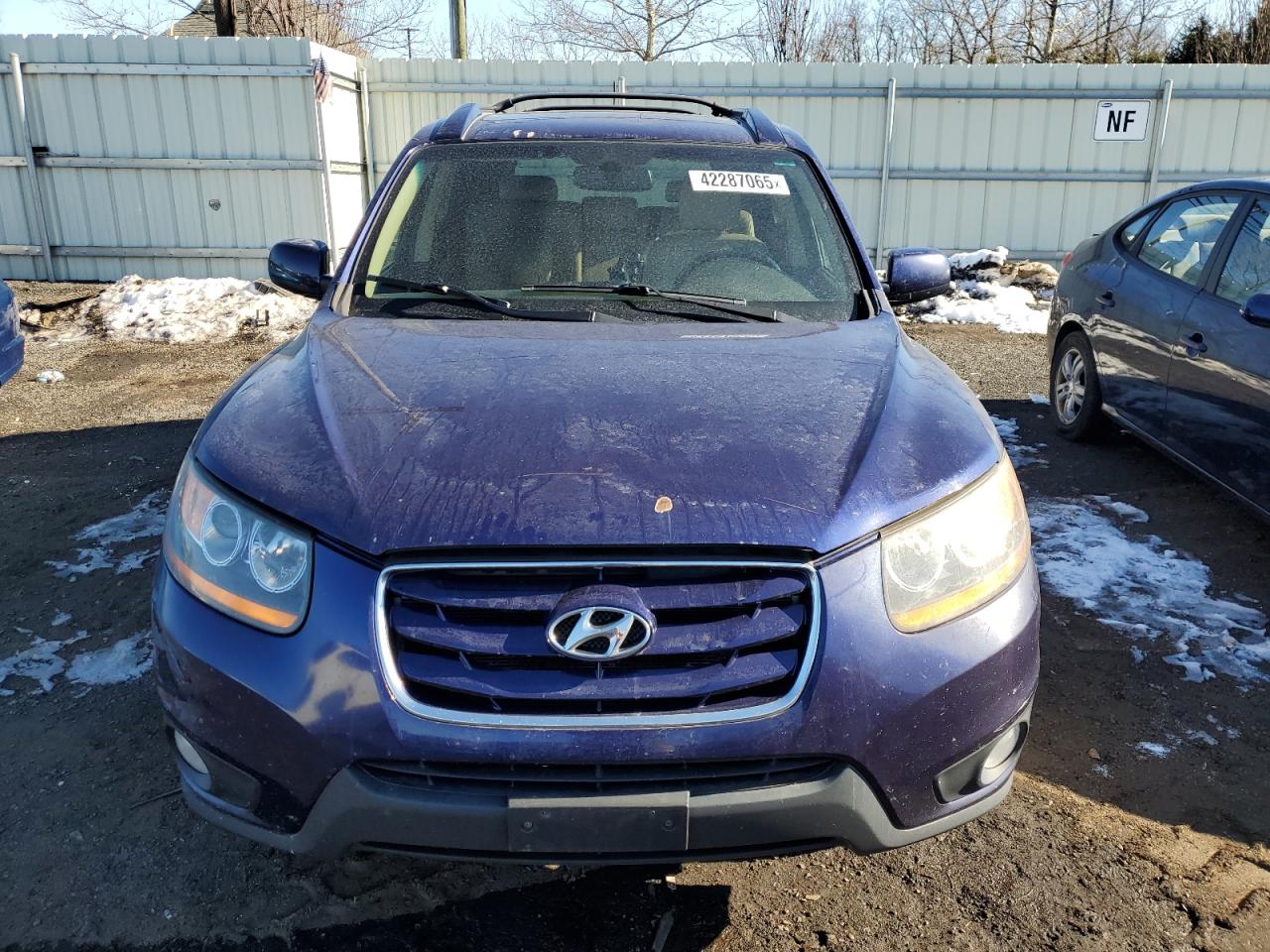 2010 Hyundai Santa Fe VIN 5NMSK4AG4AH368169 Copart auction photo, minor dent/scratches damage thumbnail 5