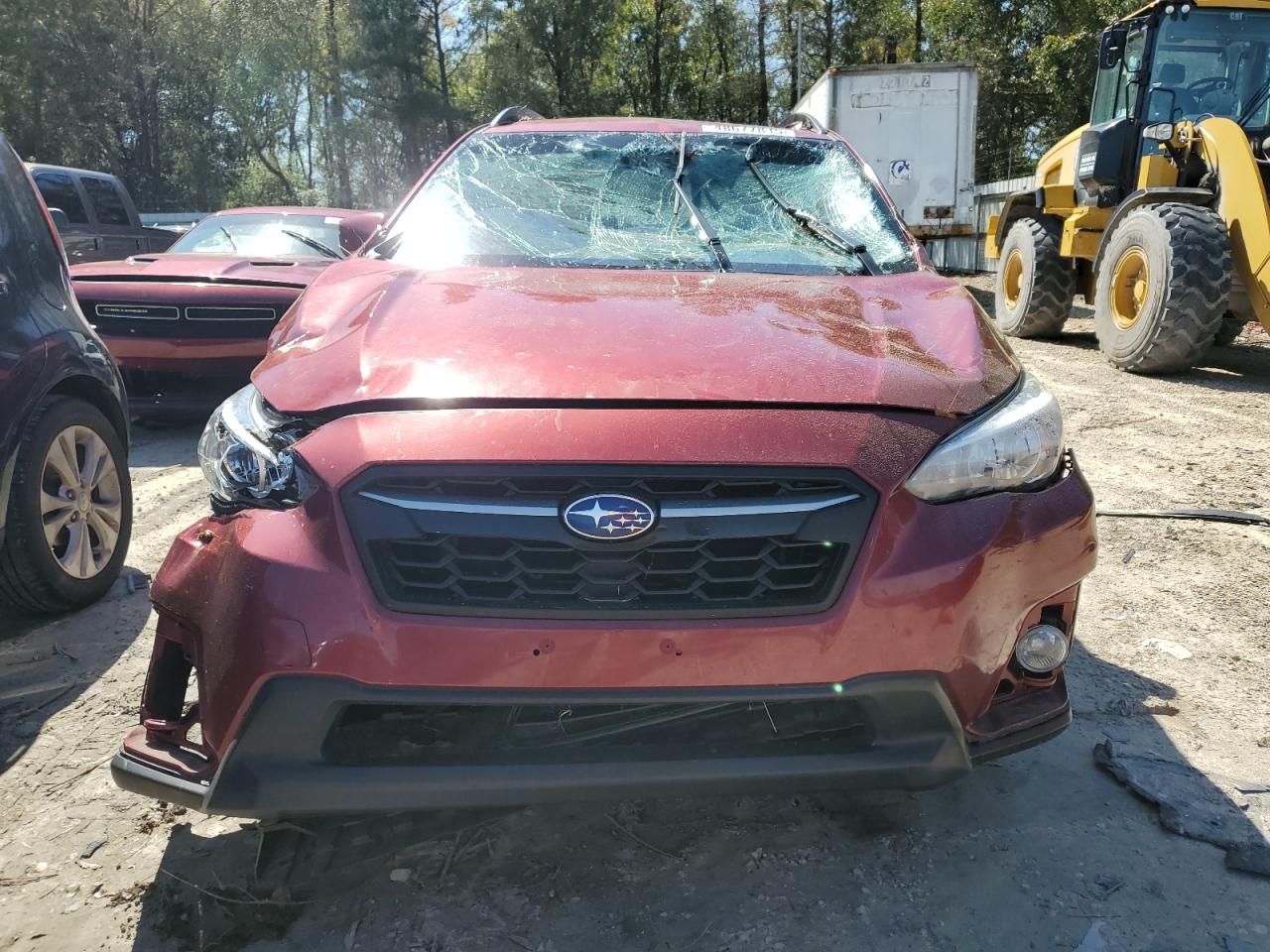 2019 Subaru XV VIN JF2GTAECXK8258966 Copart auction photo, all over damage thumbnail 5