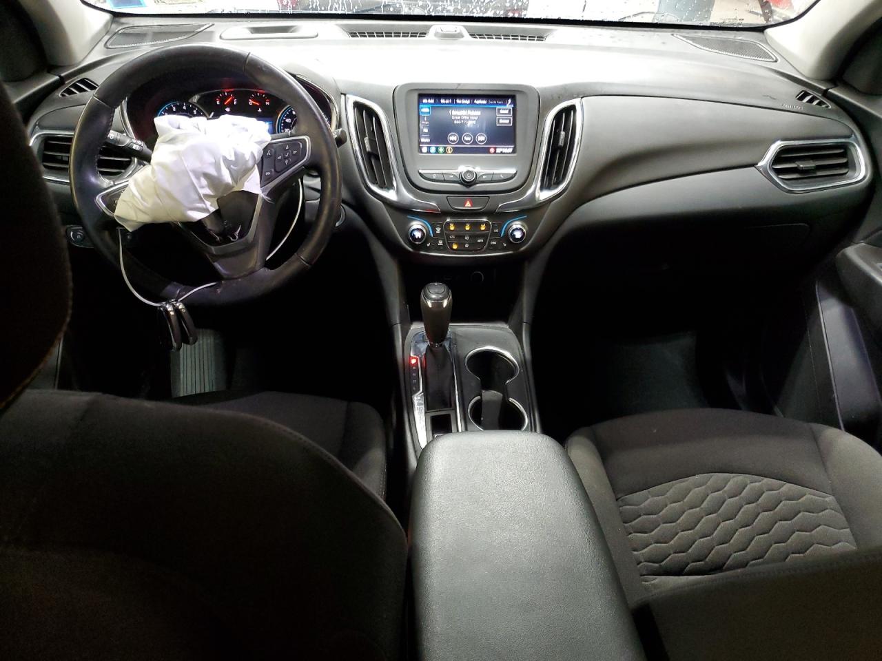 2021 Chevrolet Equinox VIN 2GNAXUEV5M6166028 Copart auction photo, front end damage thumbnail 8