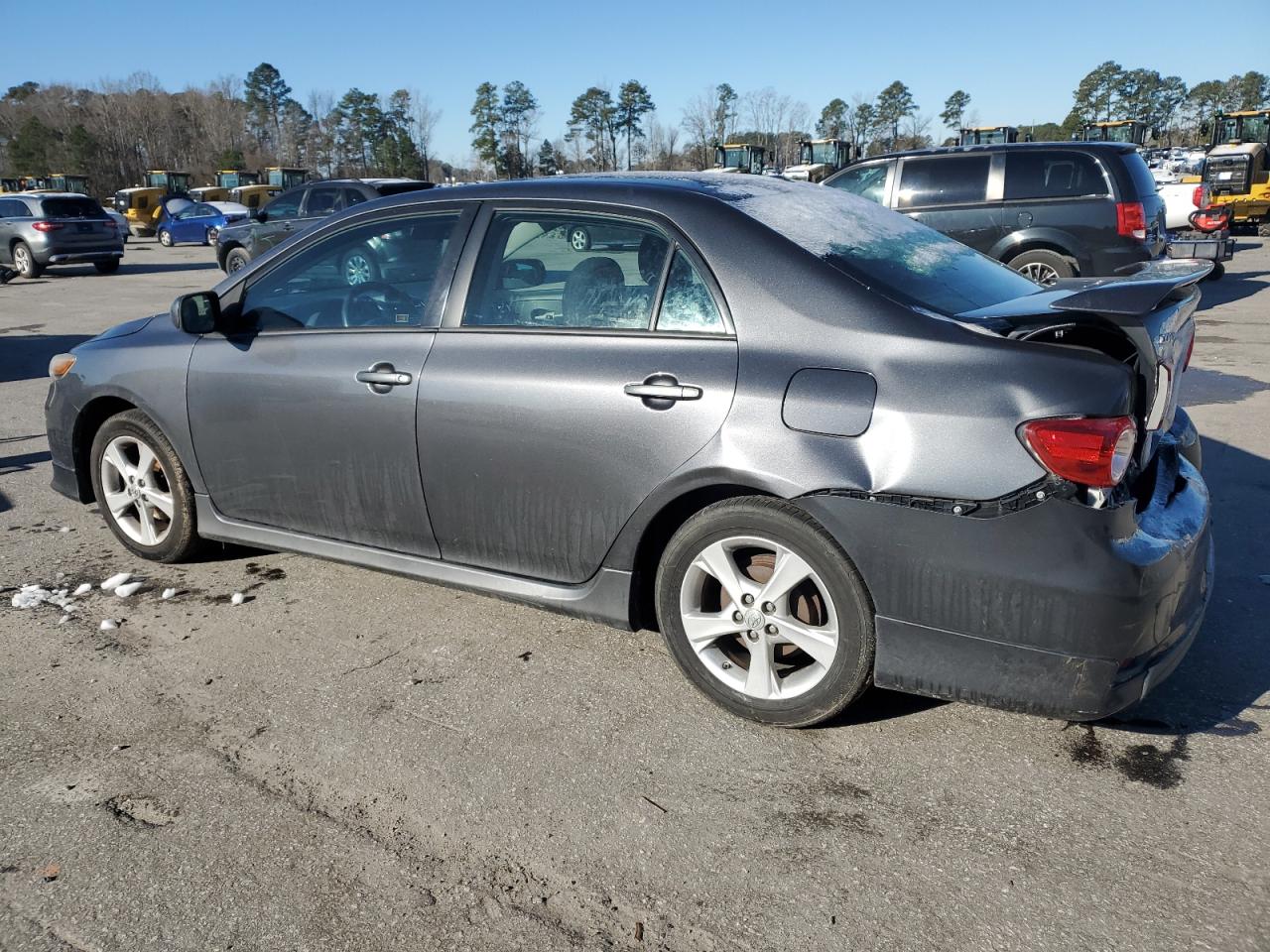 2012 Toyota Corolla VIN 2T1BU4EE9CC898245 Copart auction photo, rear end / front end damage thumbnail 2