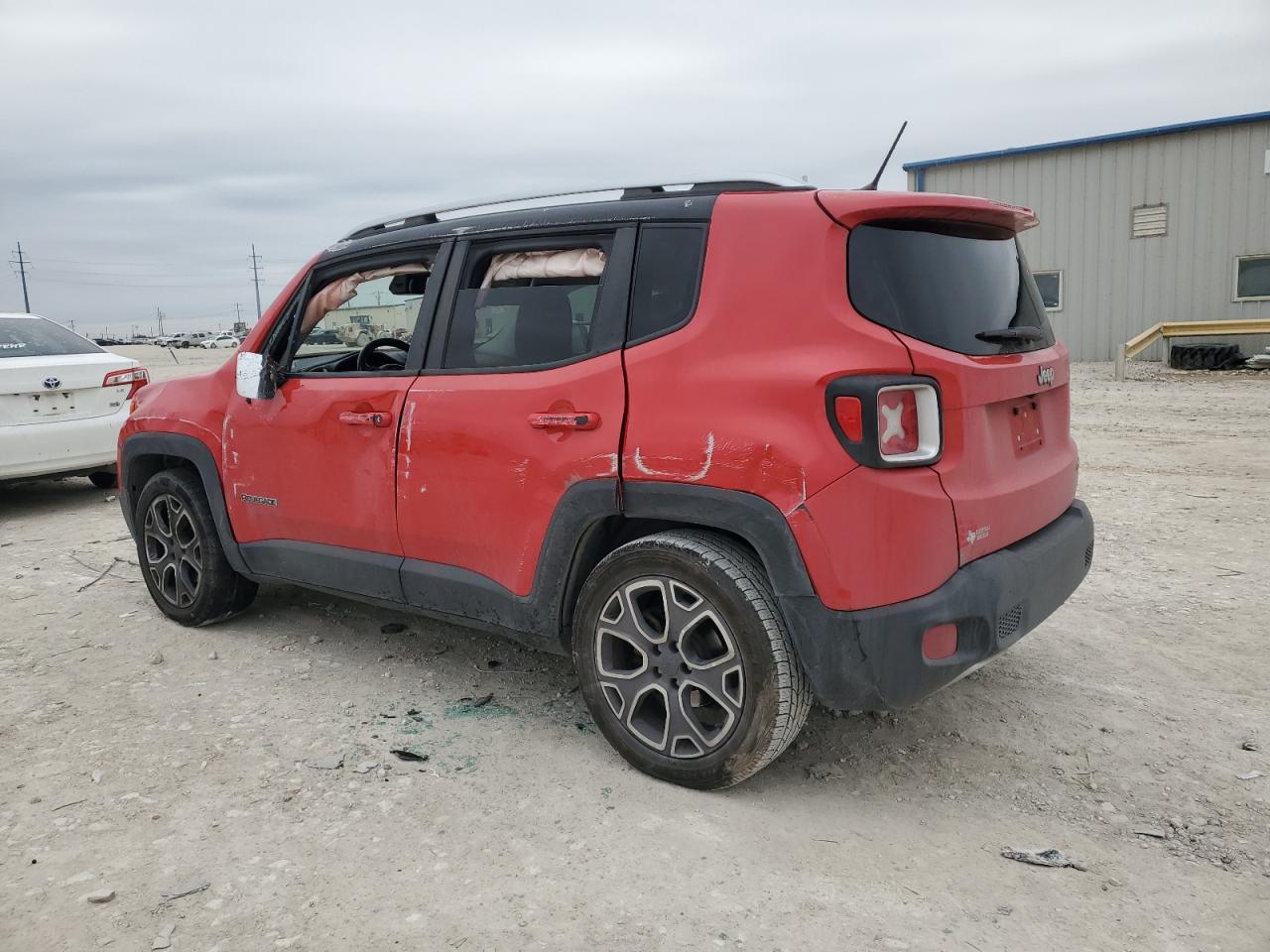 2016 Jeep Renegade VIN ZACCJADT5GPC84444 Copart auction photo, side damage thumbnail 2