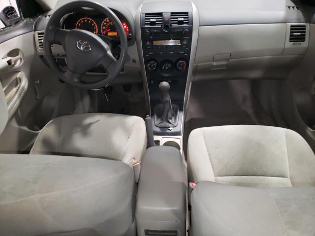 2009 Toyota Corolla VIN 1NXBU40E59Z009715 Copart auction photo, side damage thumbnail 8