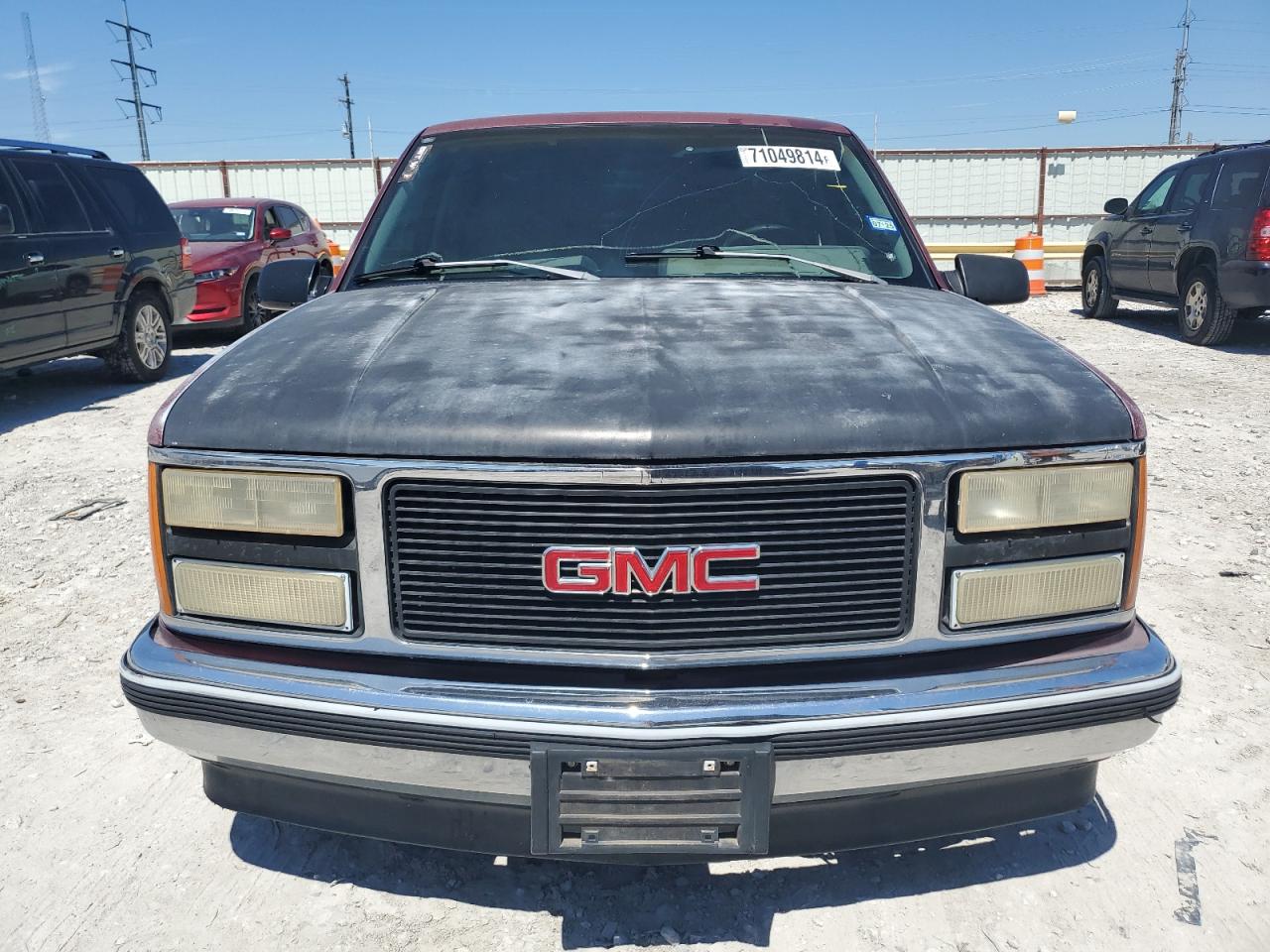 1993 GMC Sierra VIN 2GTEC19Z0P1514451 Copart auction photo, side damage thumbnail 5