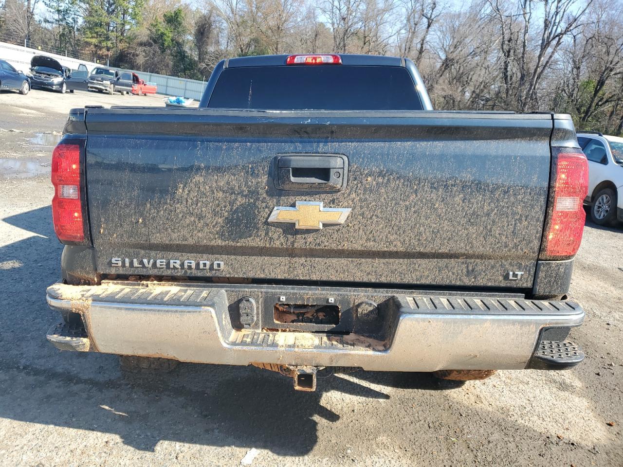 2017 Chevrolet Silverado VIN 3GCUCRECXHG433493 Copart auction photo, front end damage thumbnail 6