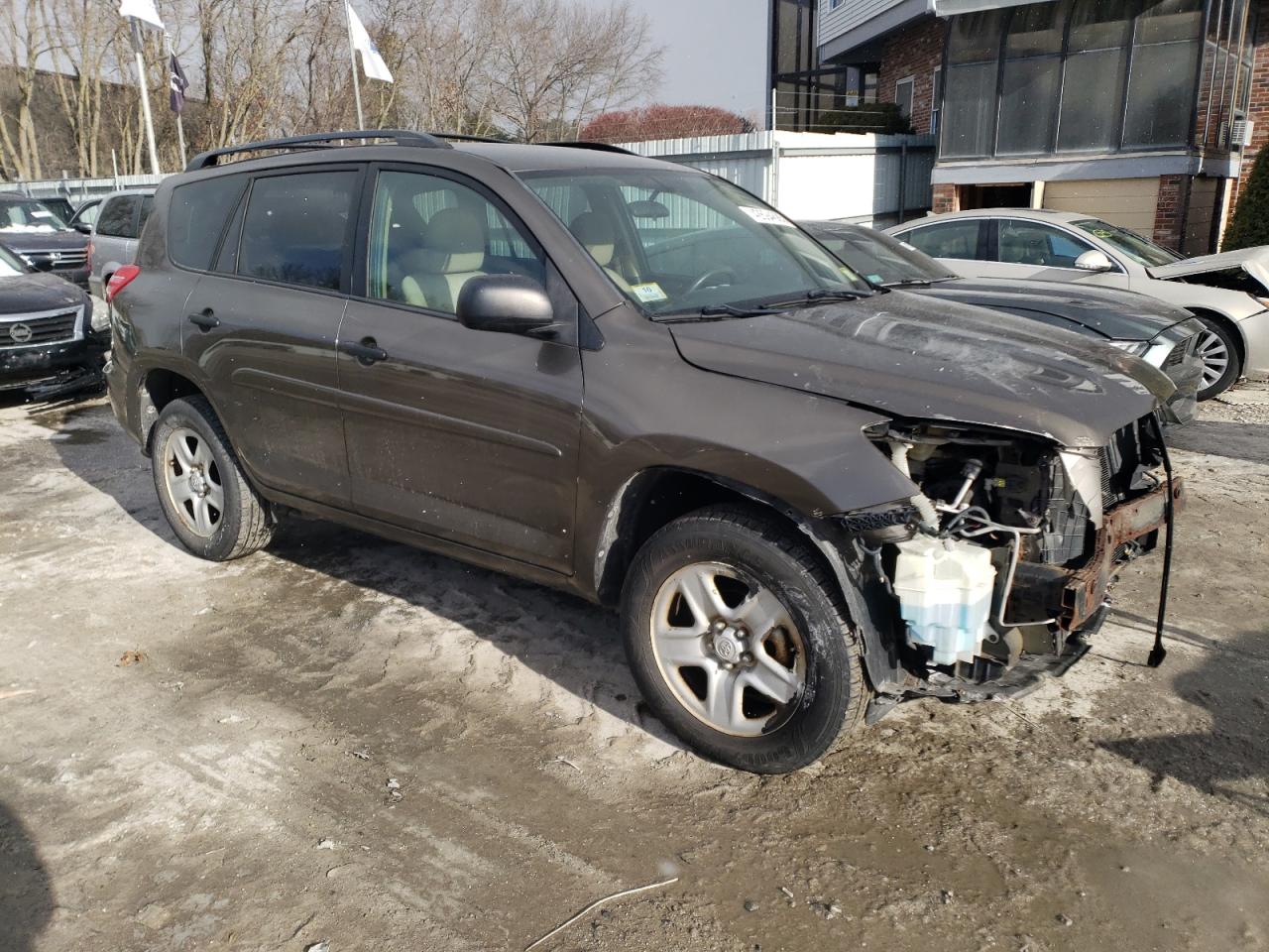 2010 Toyota RAV 4 VIN 2T3BF4DV8AW049285 Copart auction photo, front end damage thumbnail 4