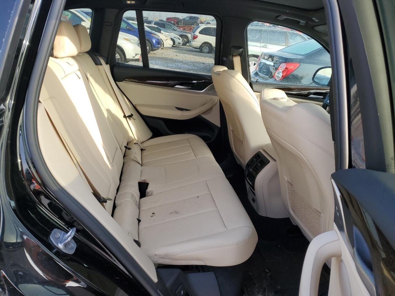 2020 BMW X3 VIN 5UXTY5C01L9B33866 Copart auction photo, front end damage thumbnail 11