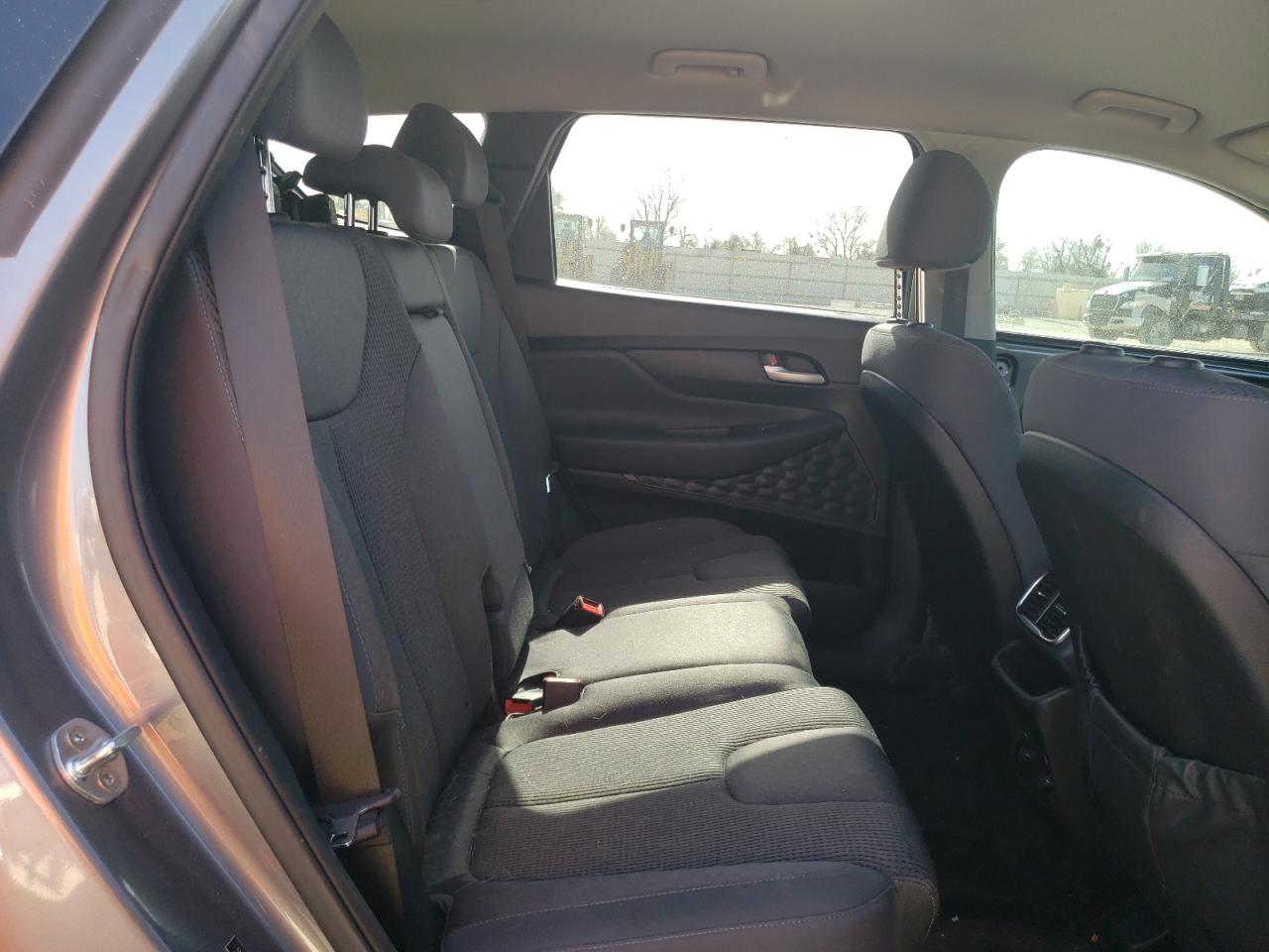 2019 Hyundai Santa Fe VIN 5NMS33AD9KH003050 Copart auction photo, front end damage thumbnail 11