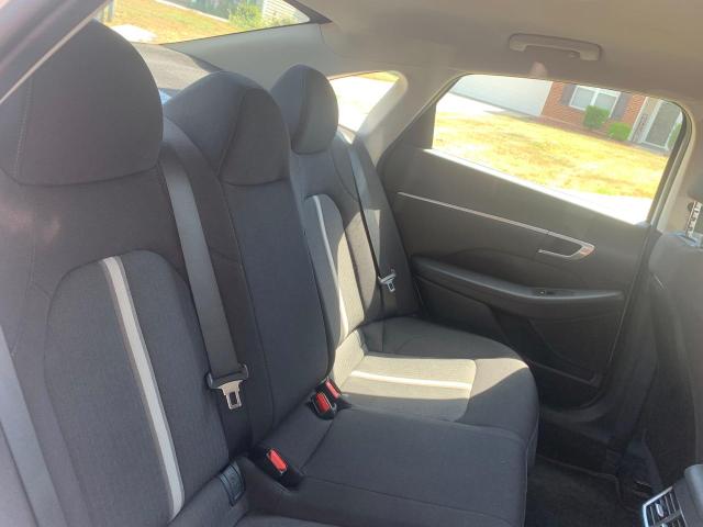 2008 Hyundai Sonata VIN KMHL24JJ4MA035349 Copart auction photo, normal wear damage thumbnail 6