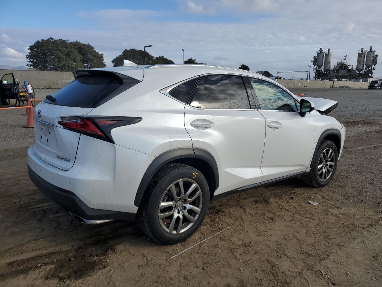 2016 Lexus NX VIN JTJBARBZ9G2056004 Copart auction photo, front end damage thumbnail 3