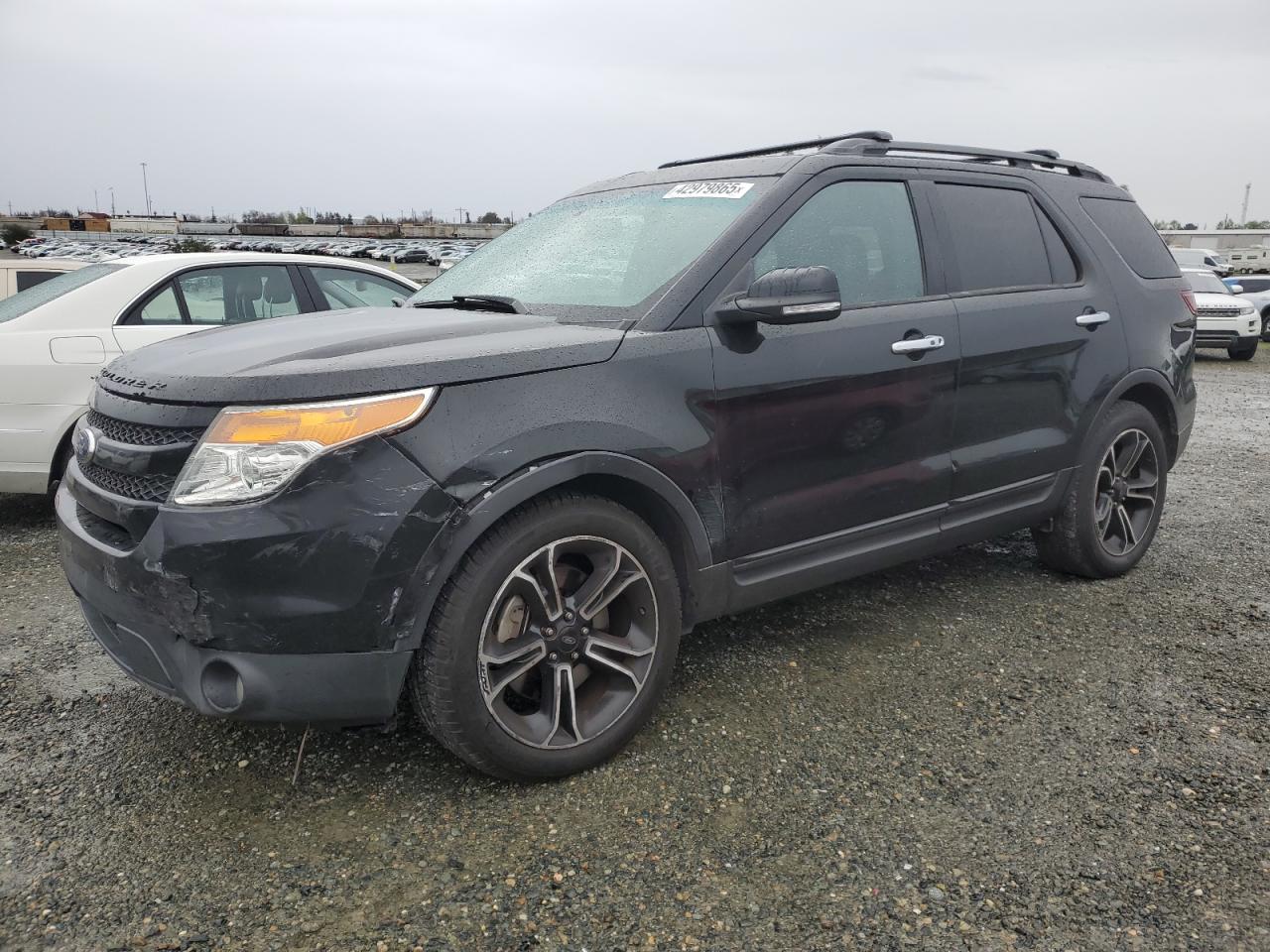 2014 Ford Explorer VIN 1FM5K8GT2EGA08626
