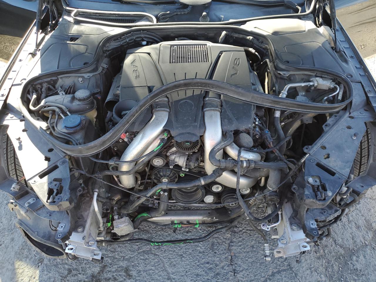 2015 Mercedes-Benz S-klasse VIN WDDUG8CB5FA141308 Copart auction photo, front end damage thumbnail 11
