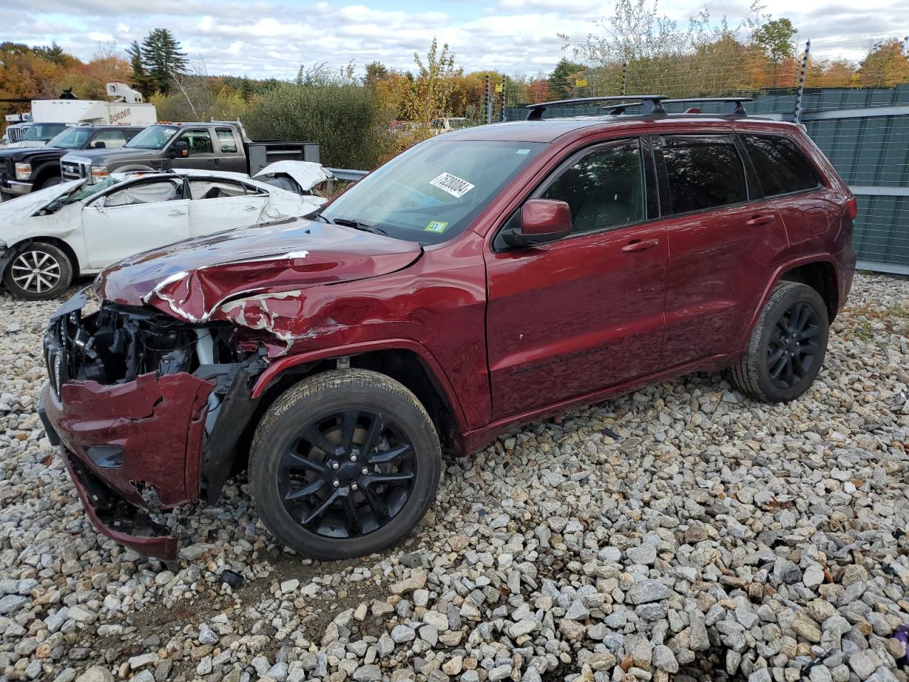 2020 Jeep Grand Cherokee VIN 1C4RJFAG9LC375813