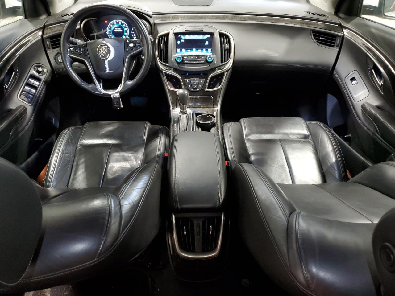 2016 Buick LaCrosse VIN 1G4GB5G32GF175553 Copart auction photo, all over damage thumbnail 8