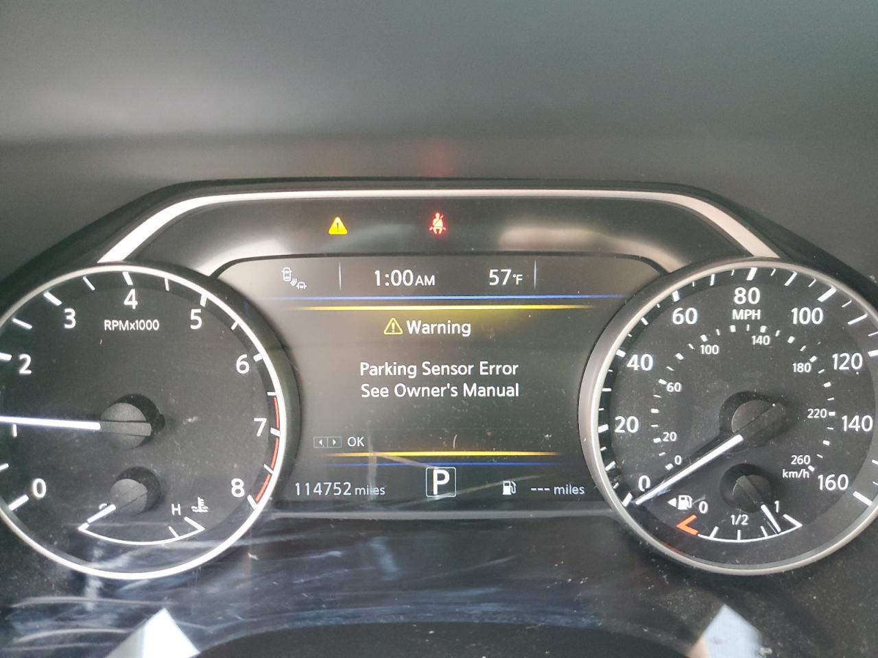 2017 Nissan Maxima VIN 1N4AA6AP0HC457374 Copart auction photo, front end damage thumbnail 9