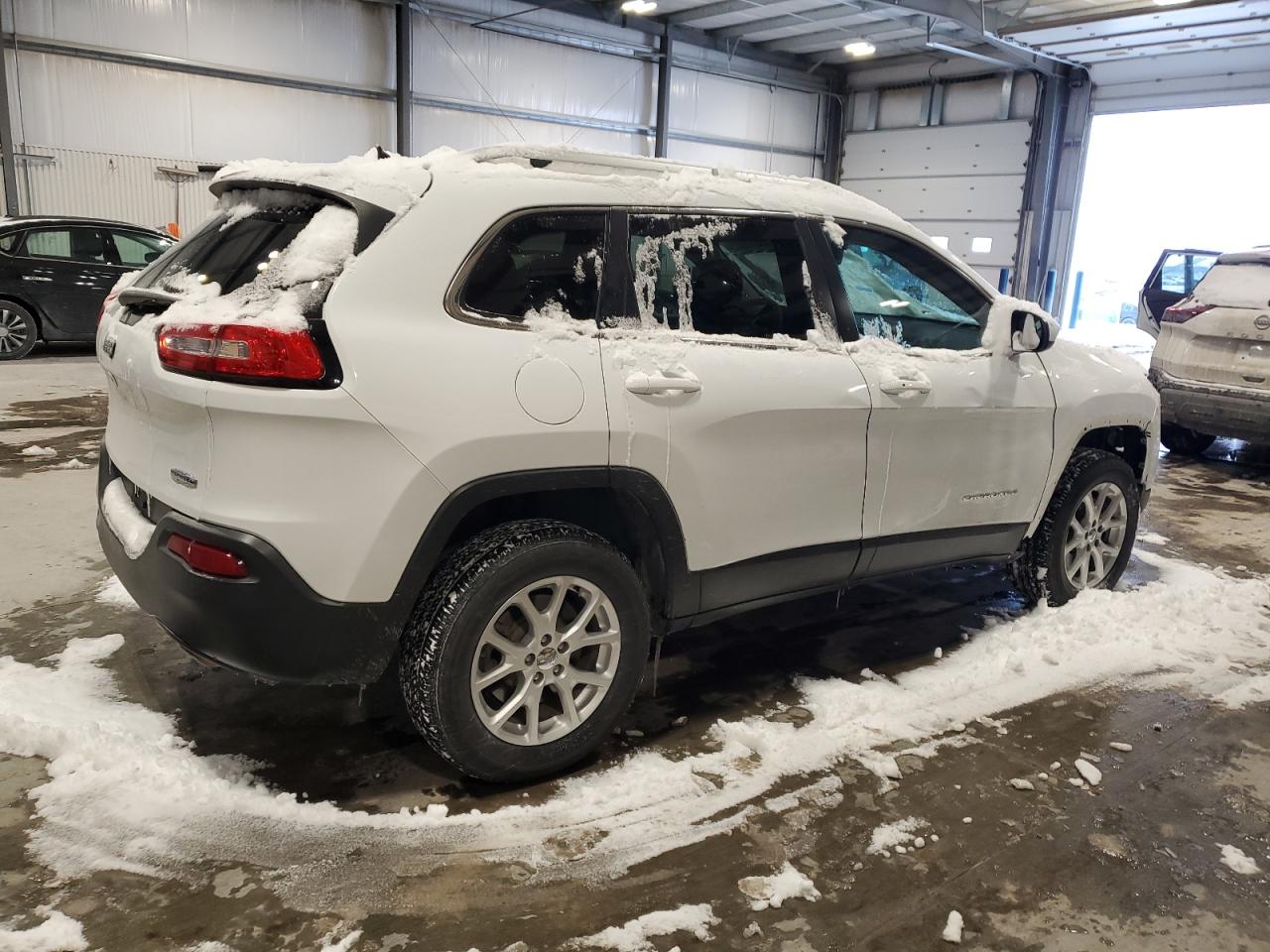 2014 Jeep Grand Cherokee VIN 1C4PJMCS4EW190051 Copart auction photo, front end damage thumbnail 3