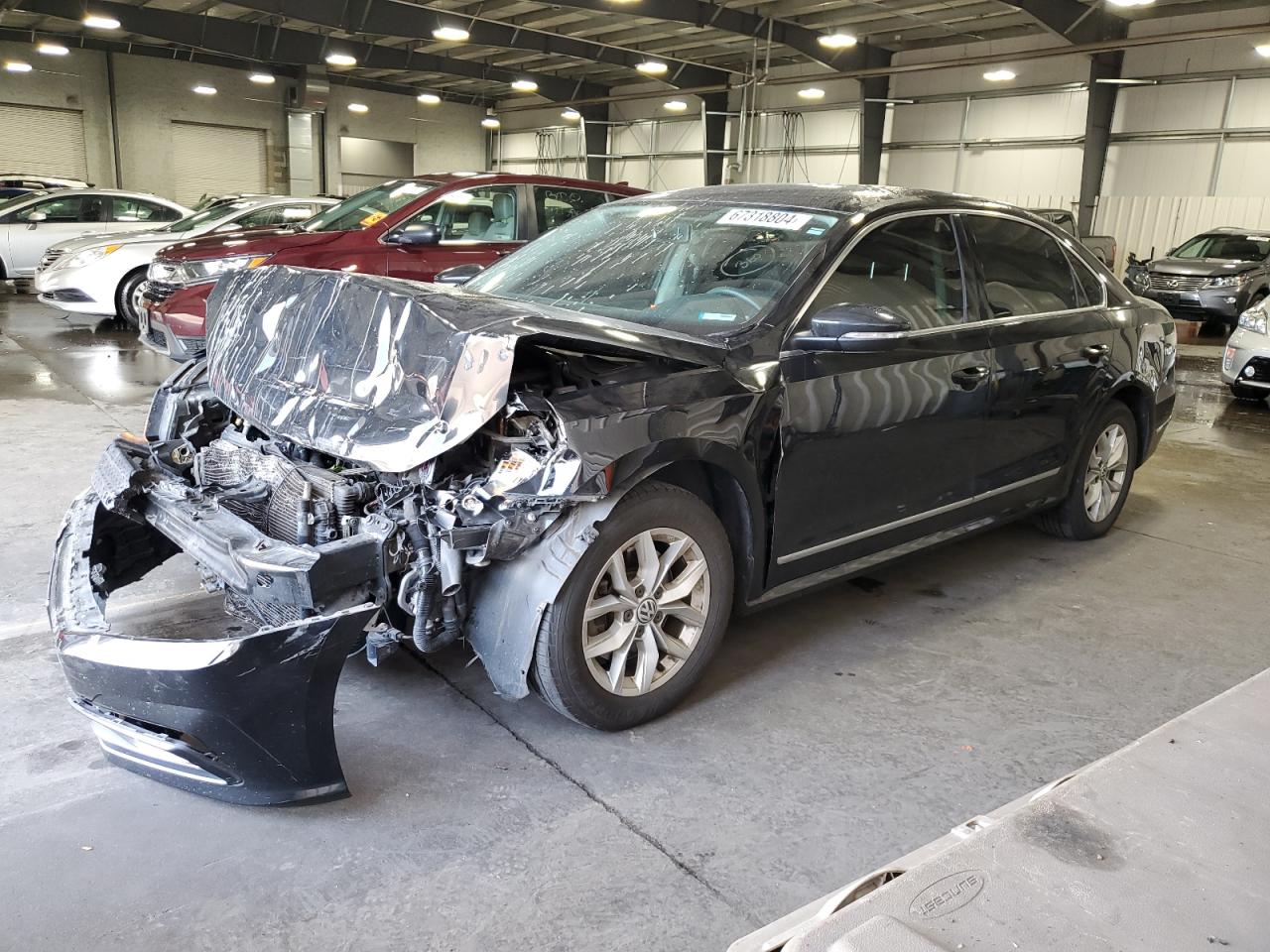 2016 Volkswagen Passat VIN 1VWAT7A34GC055442