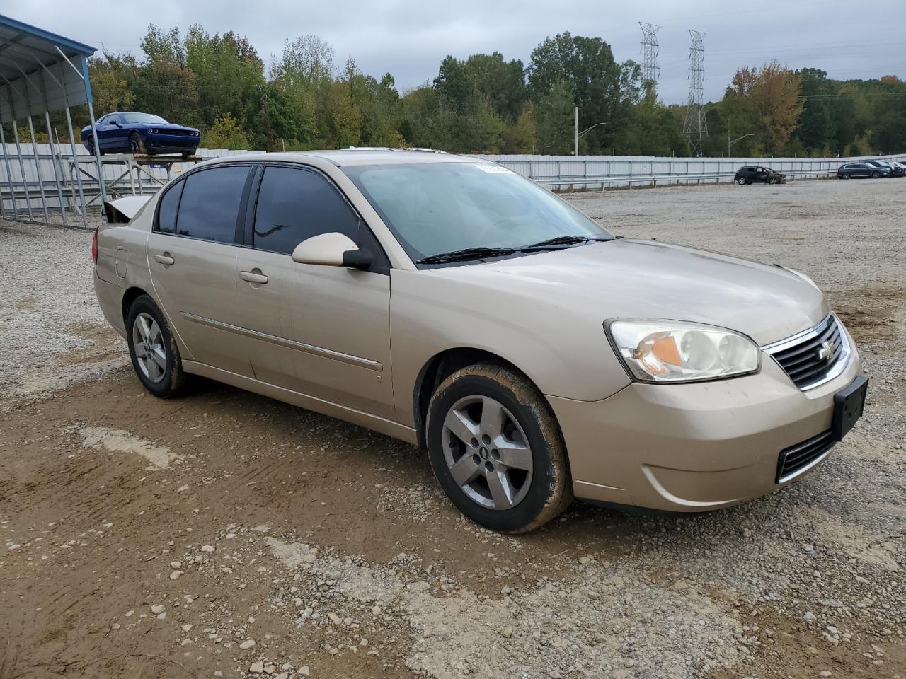 2006 Chevrolet Malibu VIN 1G1ZT51F76F266841 Copart auction photo, rear end / rear end damage thumbnail 4