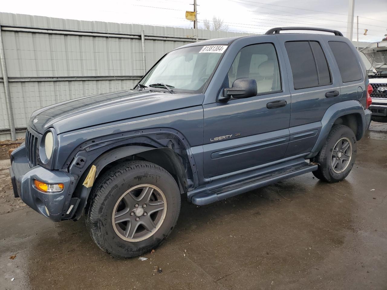 2002 Jeep Liberty (North America) VIN 1J8GL58K12W286748