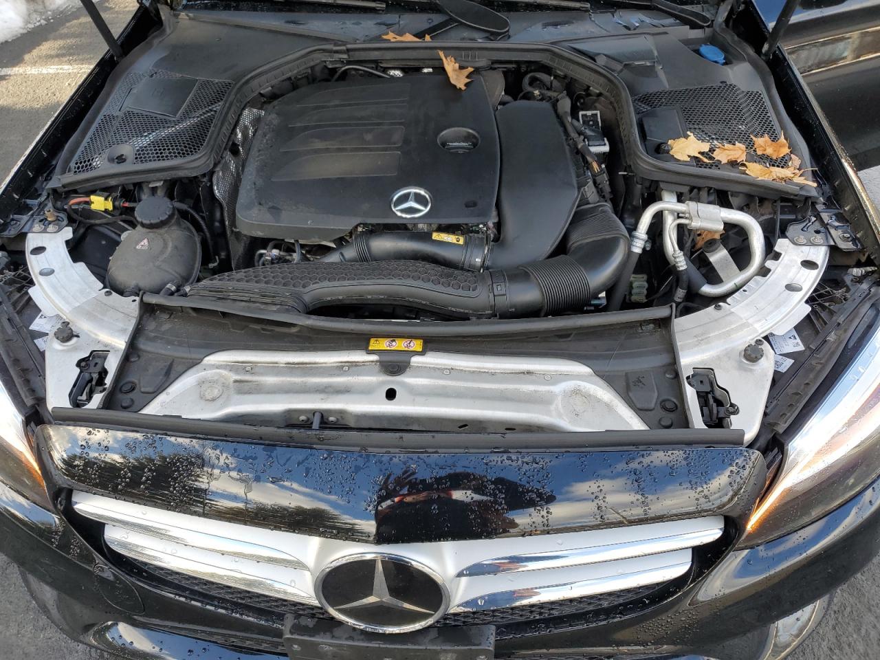 2020 Mercedes-Benz C-klasse VIN W1KWF8EB8LR590715 Copart auction photo, rear end damage thumbnail 11