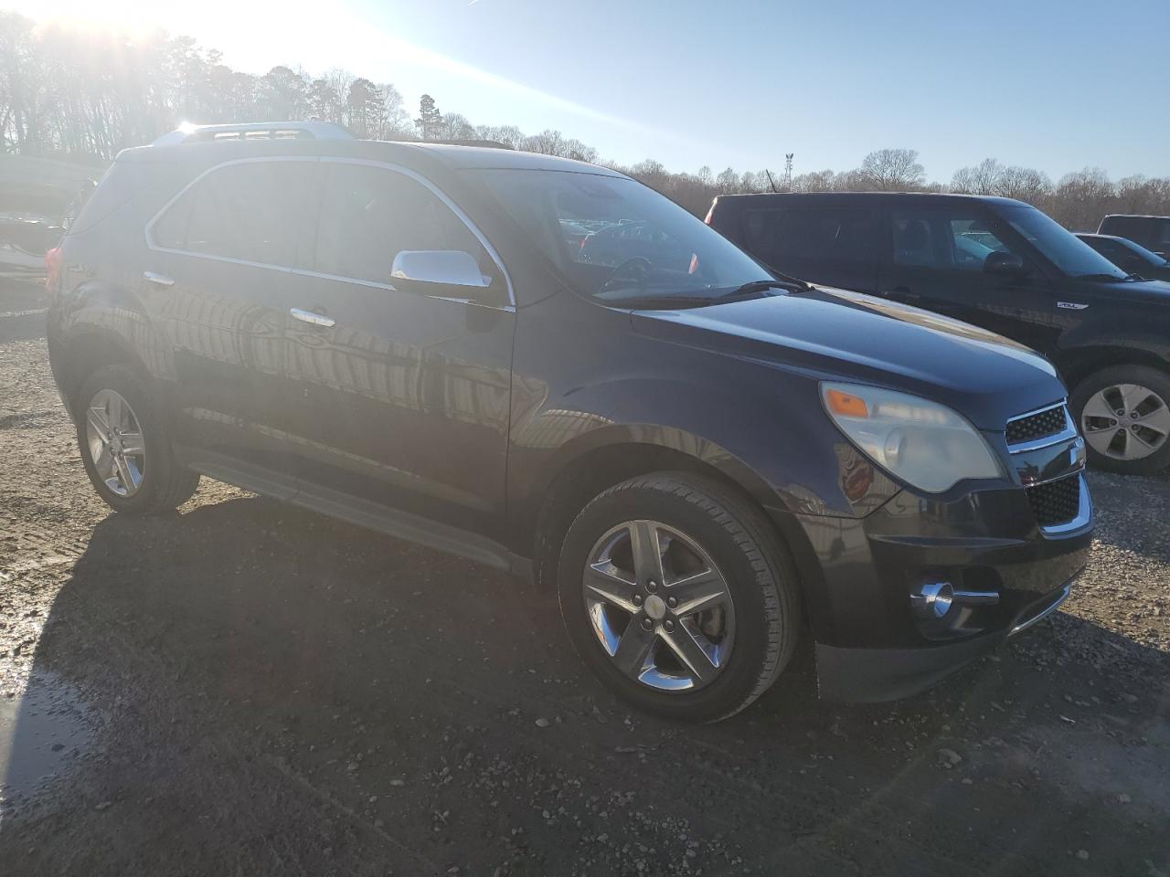 2015 Chevrolet Equinox VIN 2GNFLHE3XF6270444 Copart auction photo, minor dent/scratches damage thumbnail 4