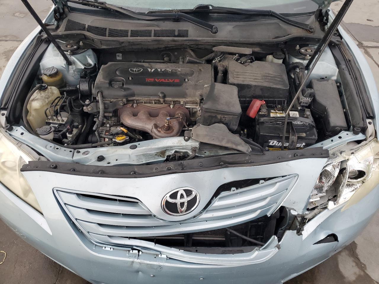 2009 Toyota Camry VIN 4T4BE46K29R117774 Copart auction photo, front end / side damage thumbnail 11