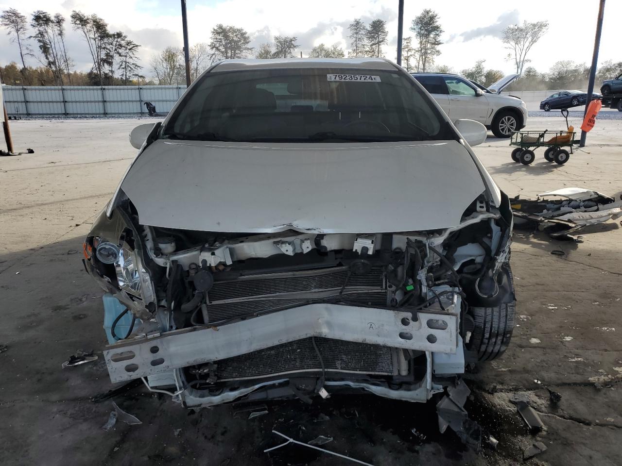 2013 Toyota Prius VIN JTDKN3DU2D5664530 Copart auction photo, front end damage thumbnail 5