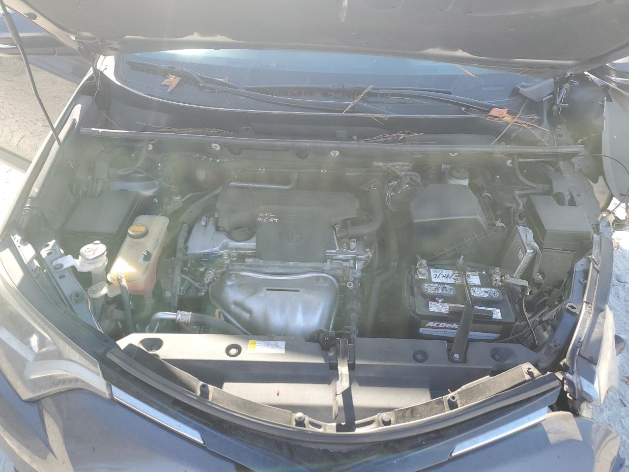 2016 Toyota RAV 4 VIN 2T3WFREV0GW291056 Copart auction photo, front end / side damage thumbnail 13