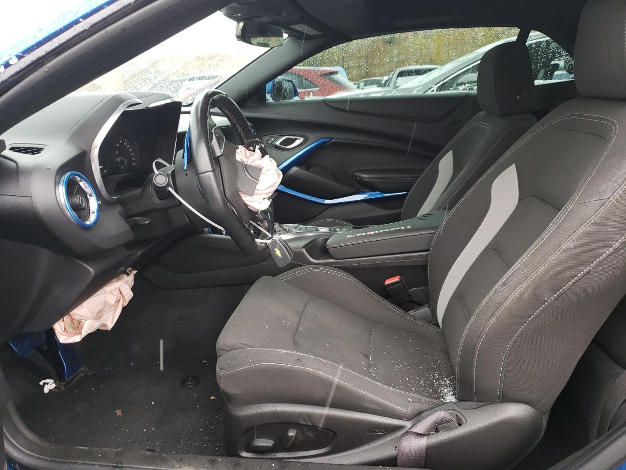 2016 Chevrolet Camaro VIN 1G1FF3D73G0165013 Copart auction photo, front end / minor dent/scratches damage thumbnail 7