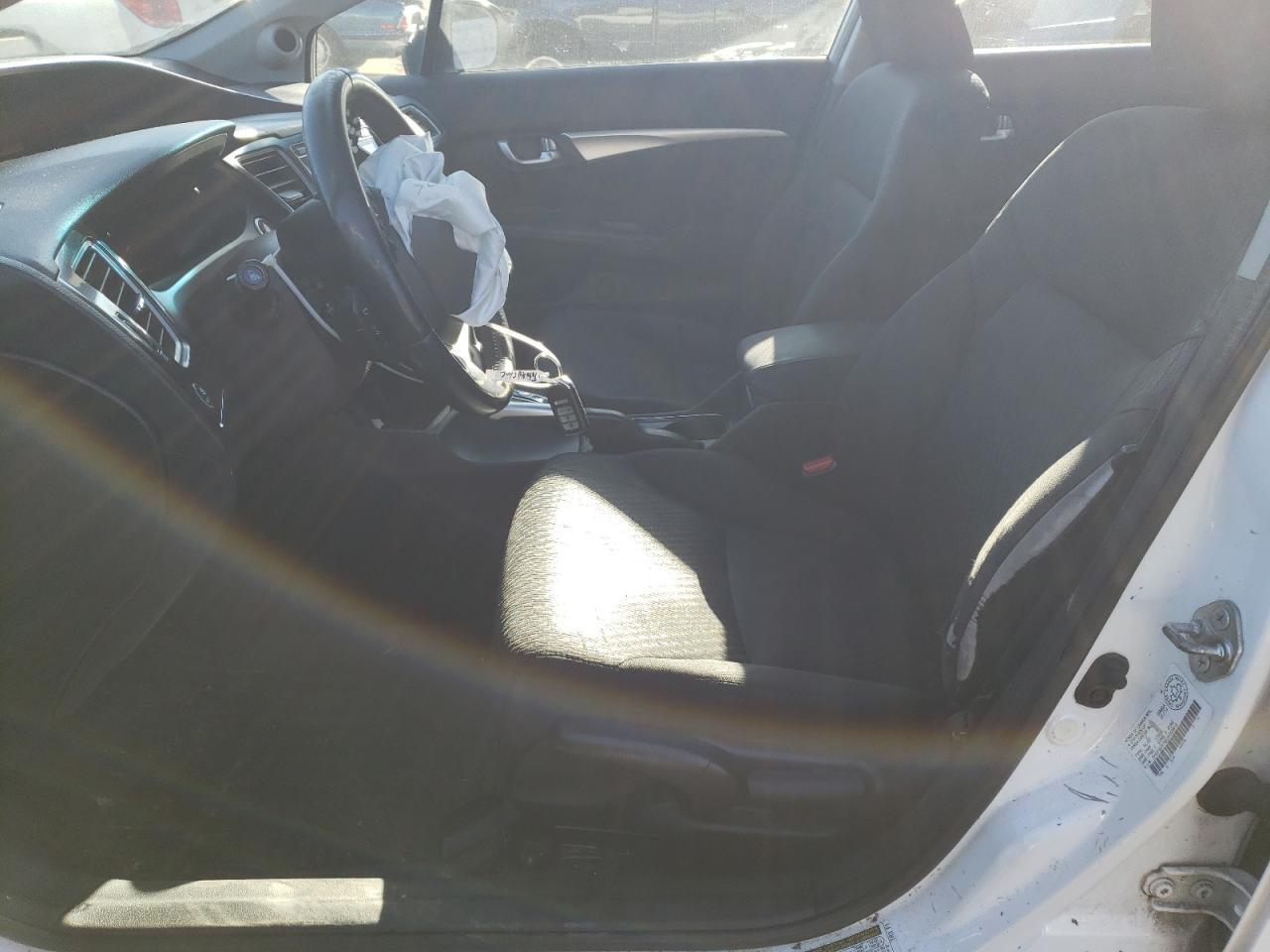 2014 Honda Civic VIN 2HGFB2F56EH003816 Copart auction photo, front end damage thumbnail 7