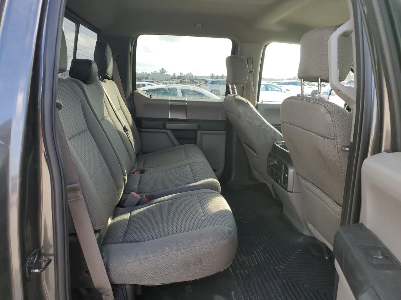 2018 Ford F-150 VIN 1FTEW1C58JKD92507 Copart auction photo, mechanical damage thumbnail 10