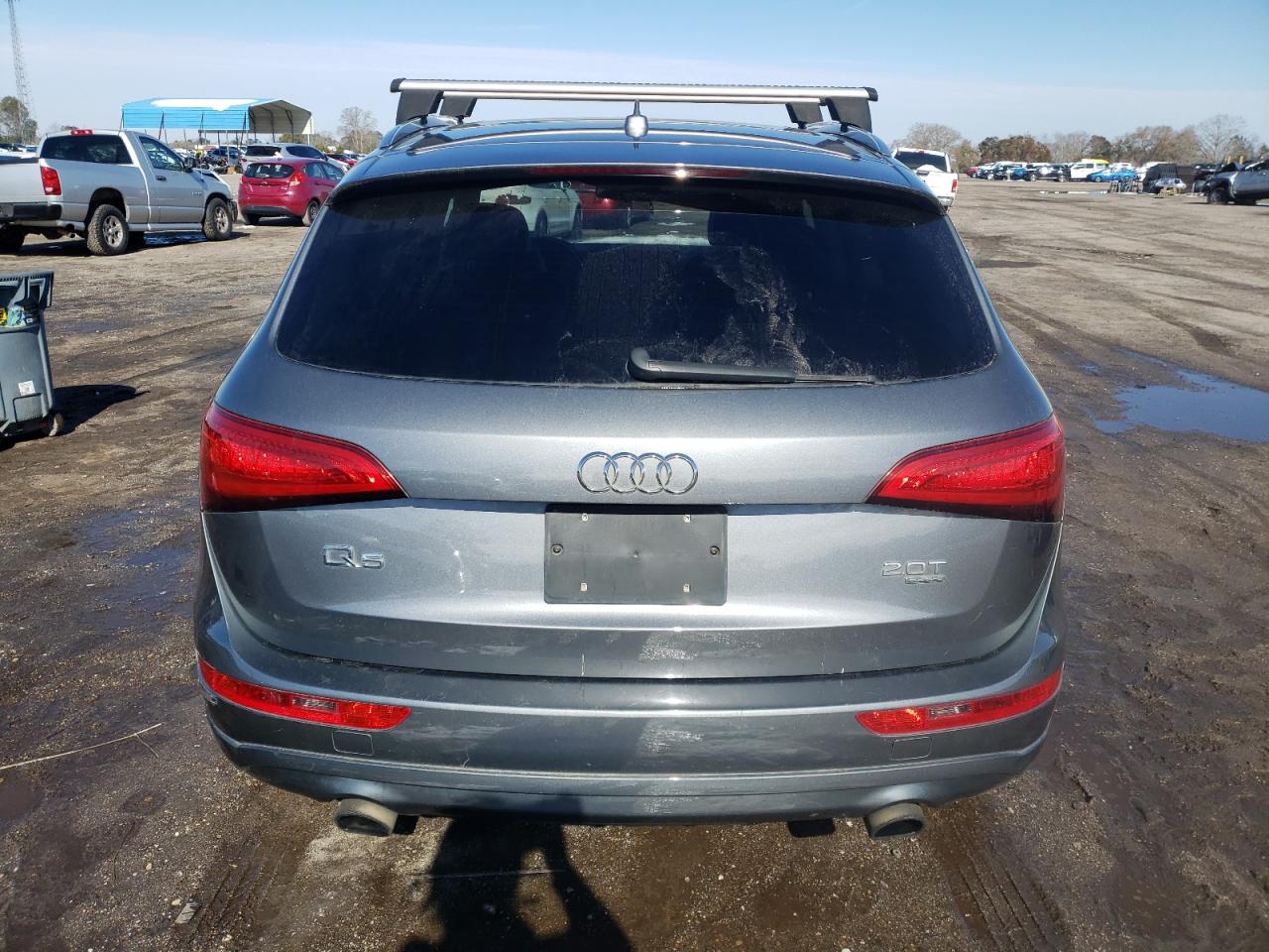2014 Audi Q5 VIN WA1CFAFP3EA038954 Copart auction photo, mechanical damage thumbnail 6