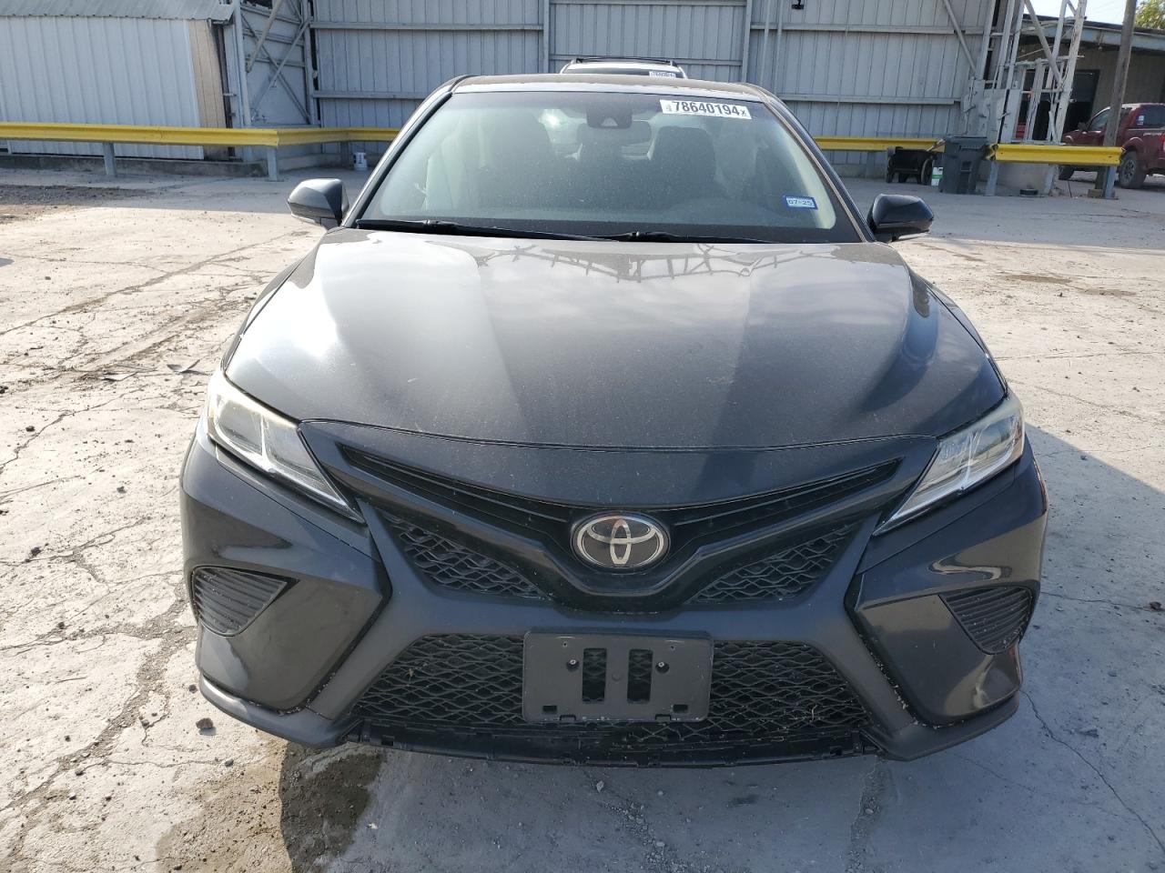 2019 Toyota Camry VIN 4T1B11HK9KU763062 Copart auction photo, rear end / side damage thumbnail 5