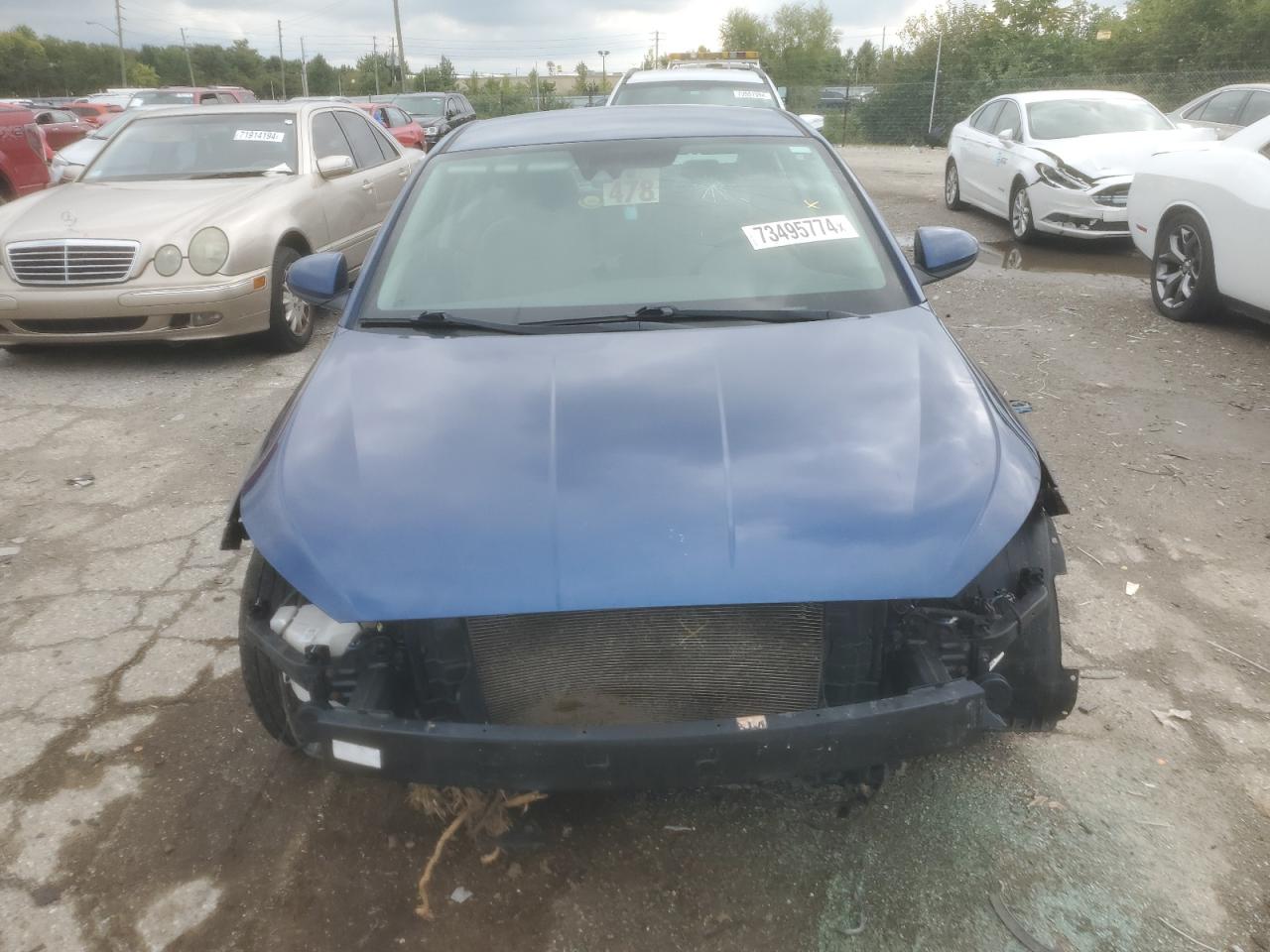 2020 Hyundai Elantra VIN 5NPD84LF4LH514930 Copart auction photo, front end / minor dent/scratches damage thumbnail 5