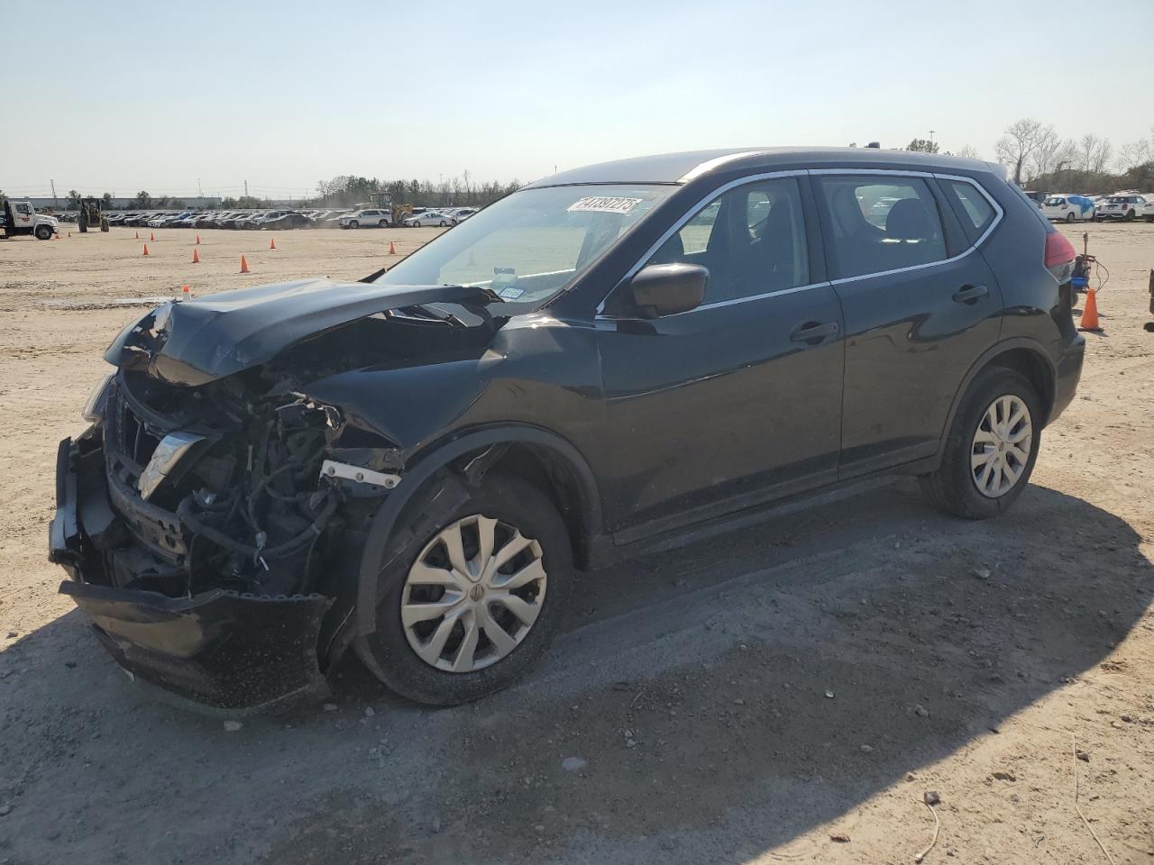 2017 Nissan Rogue VIN KNMAT2MV1HP575448