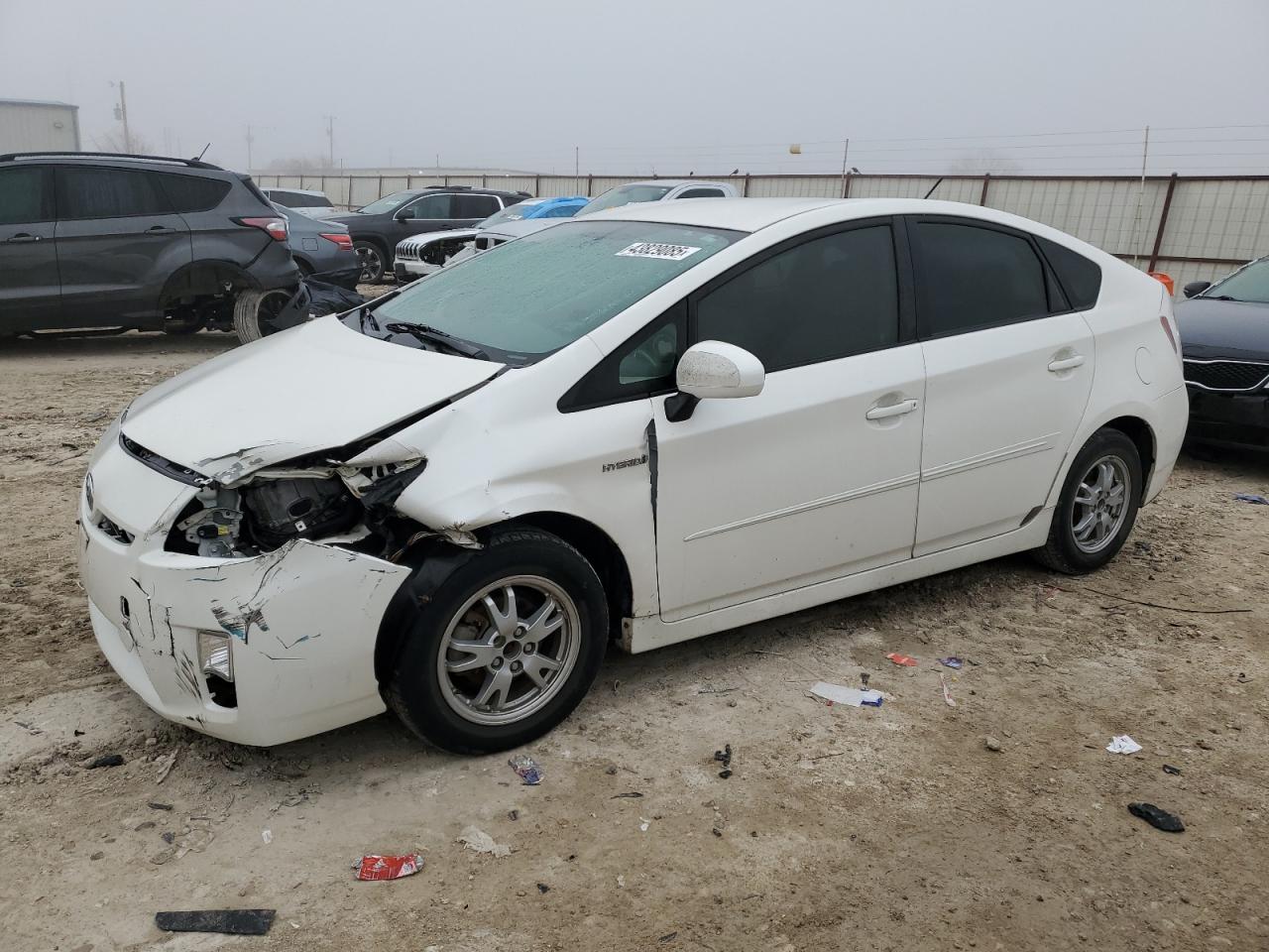 2011 Toyota Prius VIN JTDKN3DUXB5354400