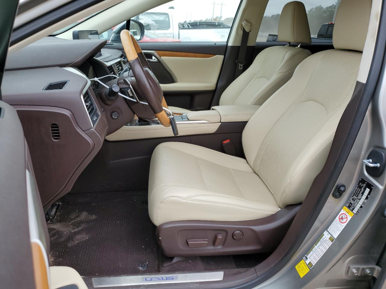 2020 Lexus RX VIN 2T2HGMDA6LC043854 Copart auction photo, front end damage thumbnail 7