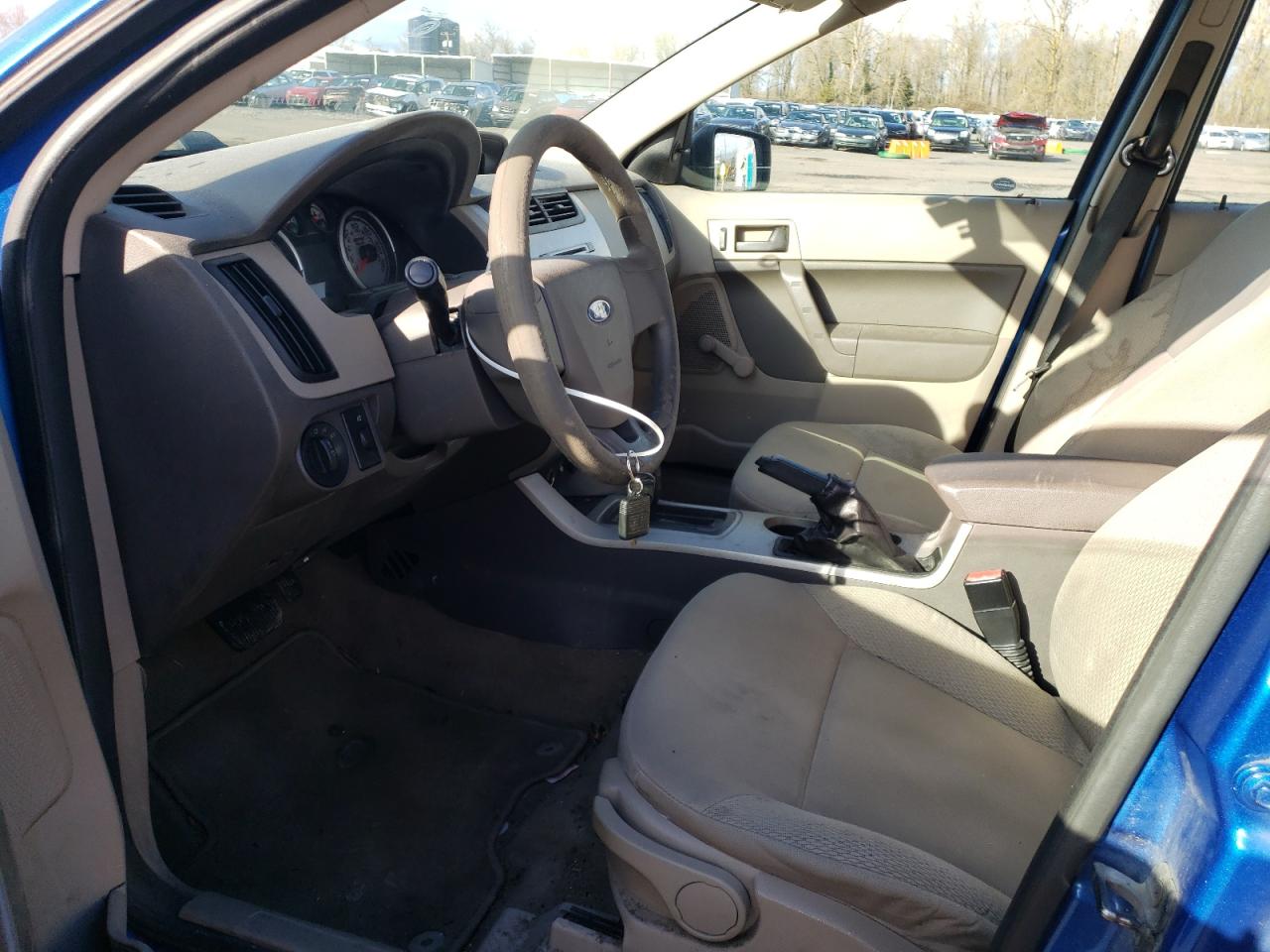 2011 Ford Focus VIN 1FAHP3ENXBW113142 Copart auction photo, front end damage thumbnail 7