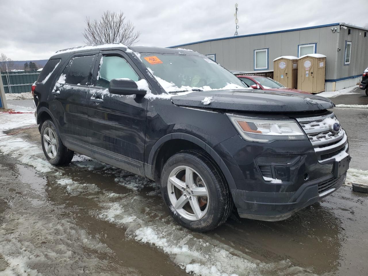 2018 Ford Explorer VIN 1FM5K8B82JGA58908 Copart auction photo, all over damage thumbnail 4