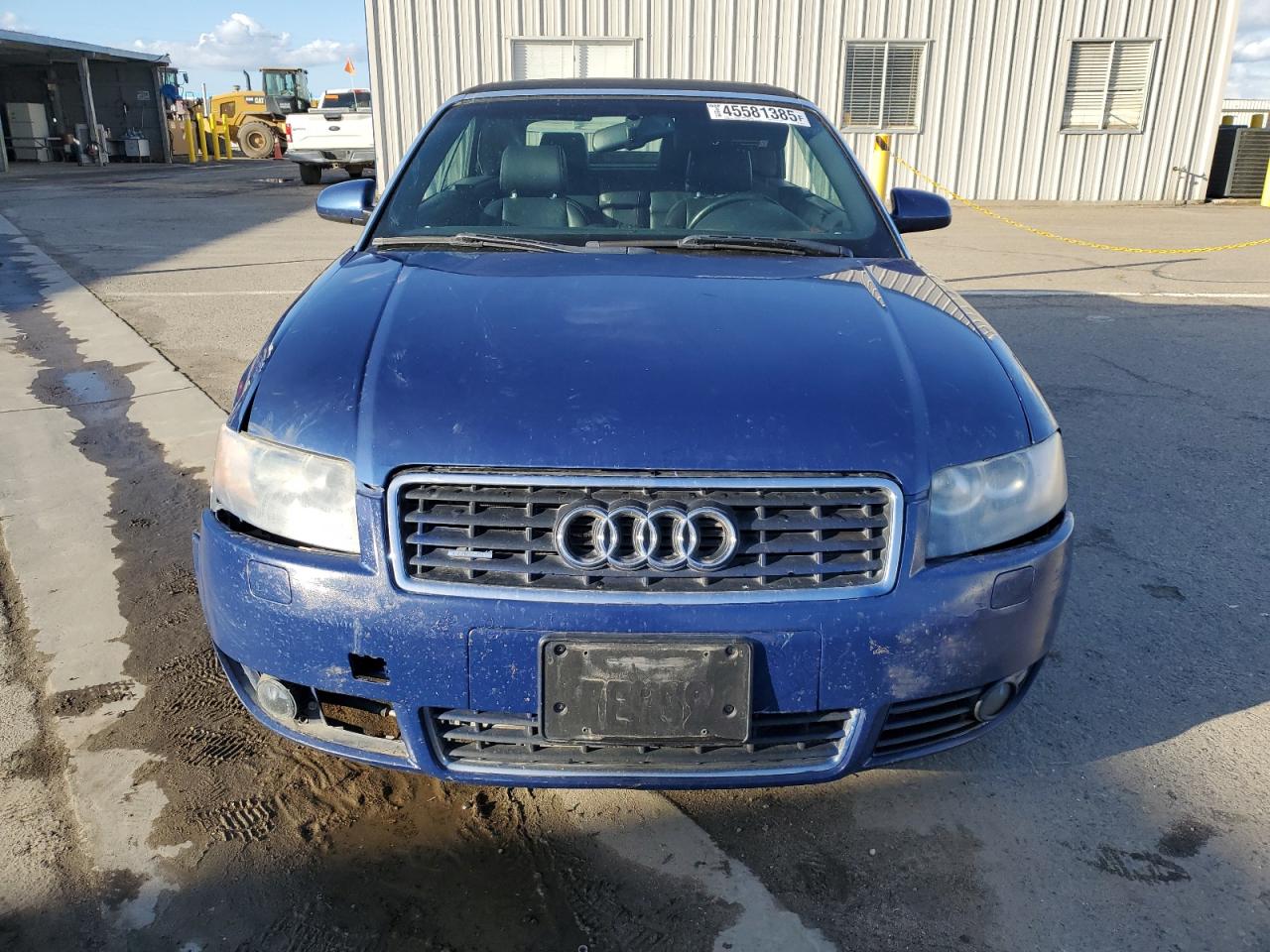 2005 Audi A4 VIN WAUDT48H05K008439 Copart auction photo, all over damage thumbnail 5