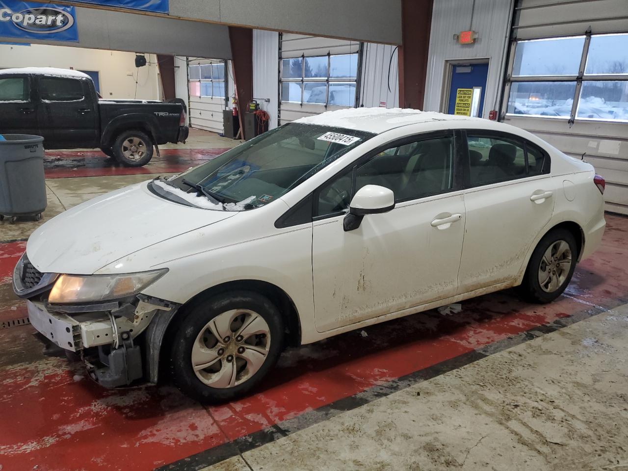2013 Honda Civic VIN 19XFB2F57DE255065