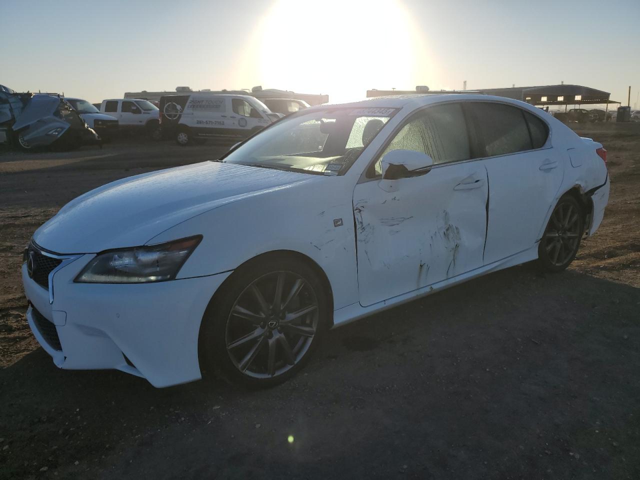 2014 Lexus GS VIN JTHBE1BL8E5041296