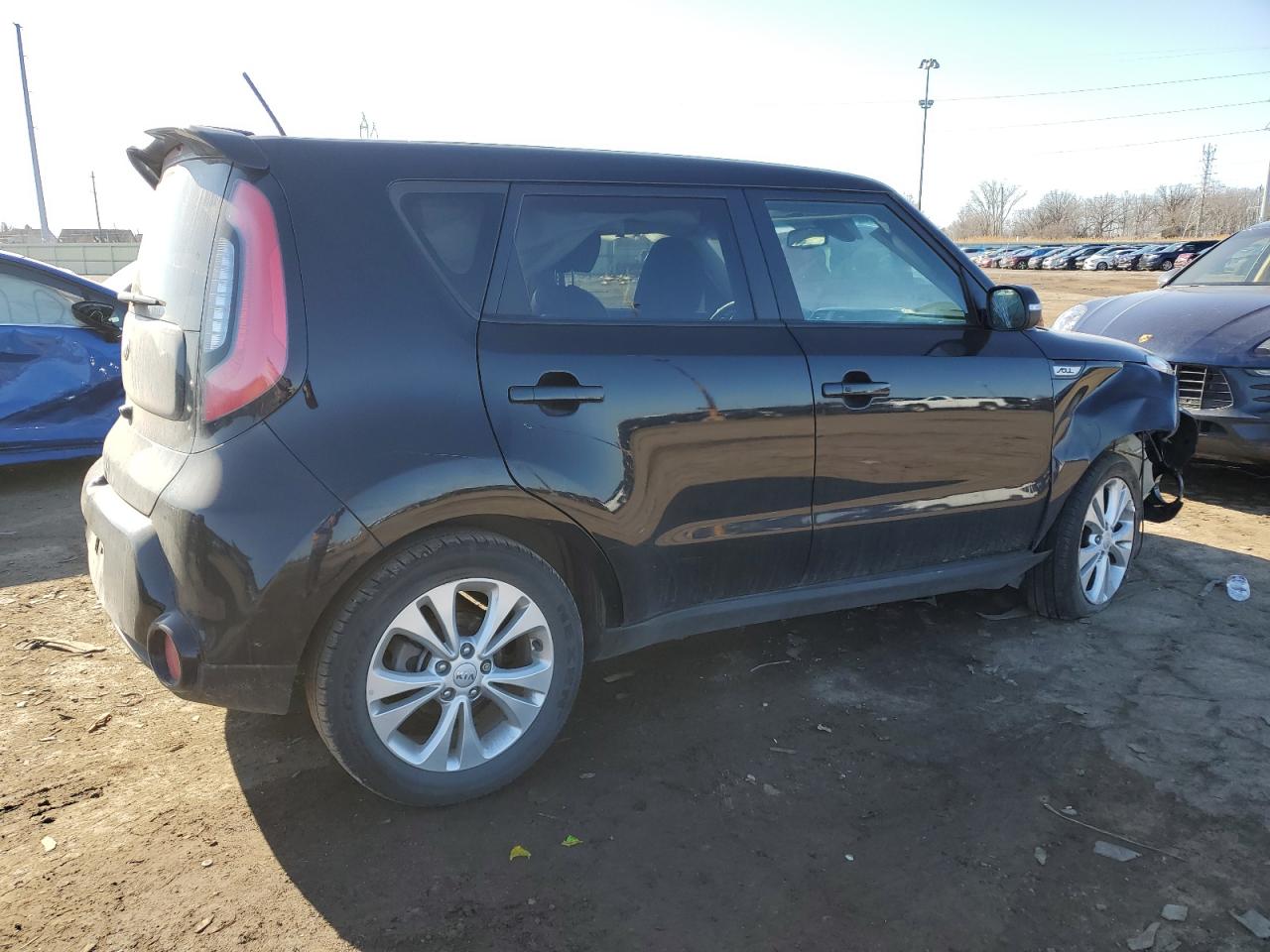 2016 KIA Soul VIN KNDJX3A56G7256916 Copart auction photo, front end damage thumbnail 3